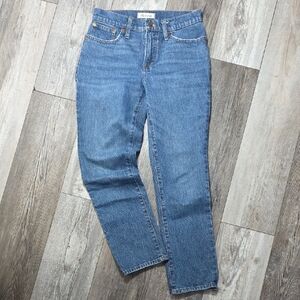 Madewell | The Mid-rise Perfect Vintage Jean Sz 26